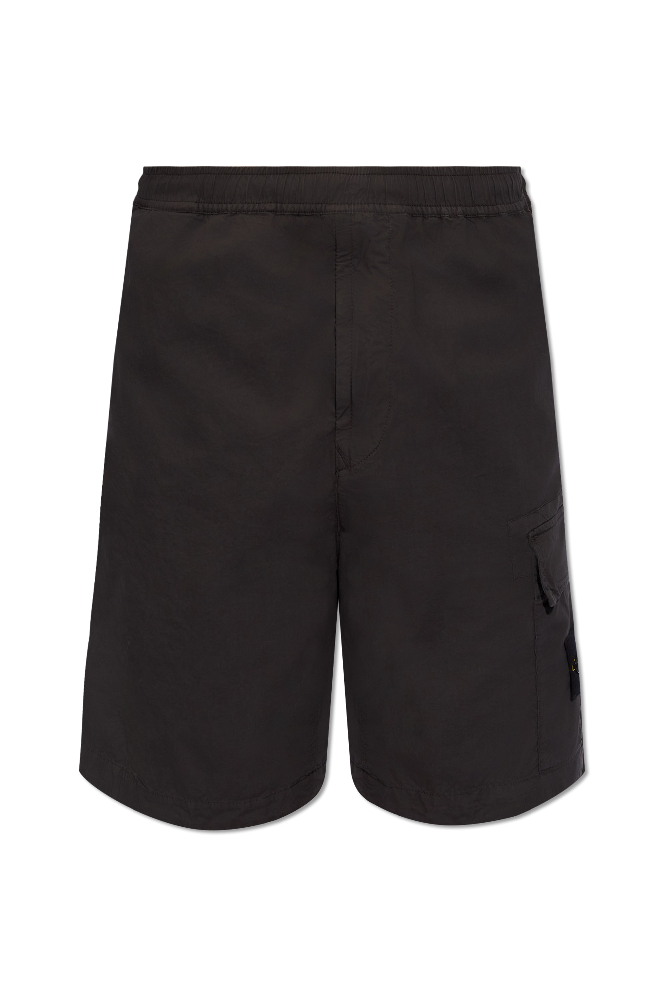 Stone Island Shorts with logo | Men's Clothing | Vitkac